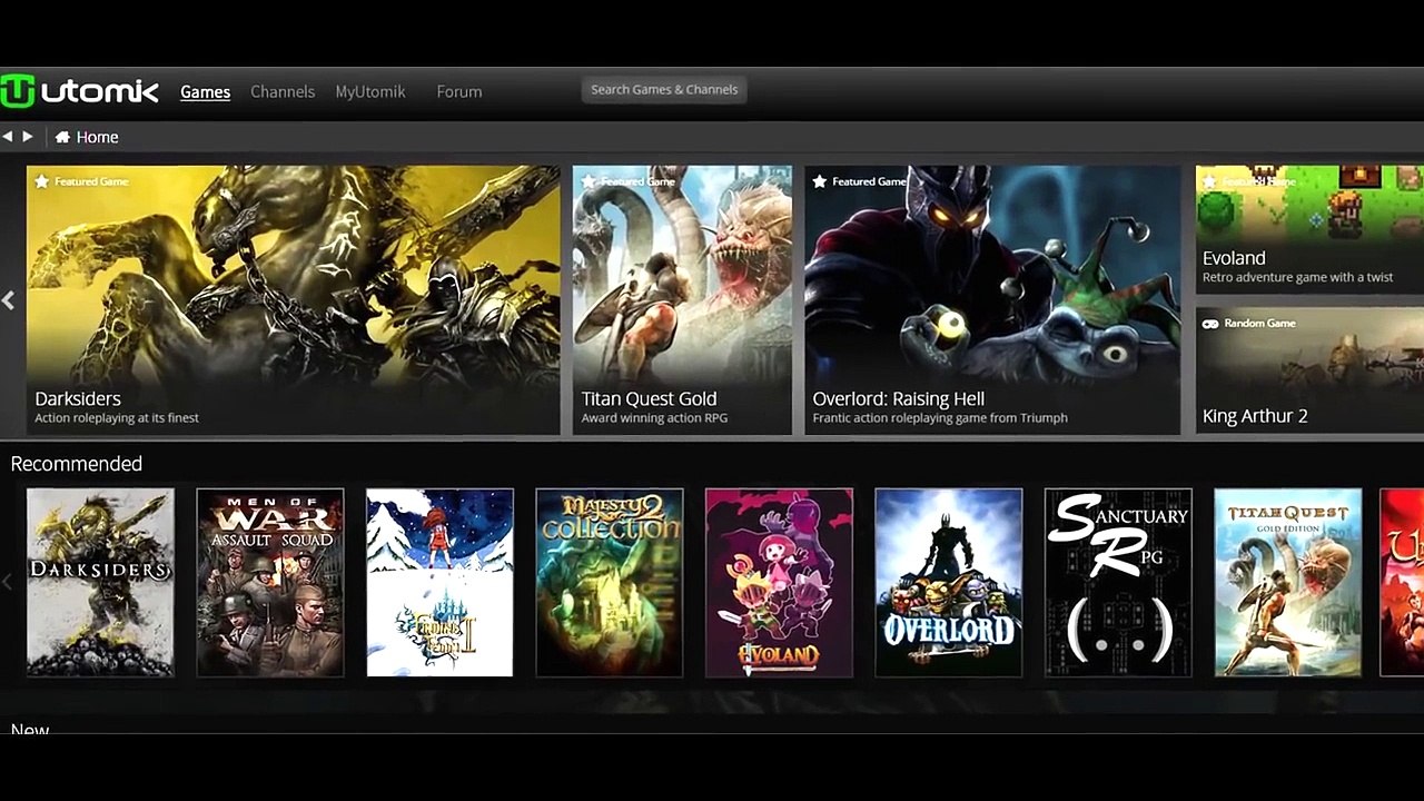 Se lanza Utomik, la nueva plataforma de videojuegos