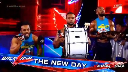 WWE BackLash 2018 Full Show Highlights
