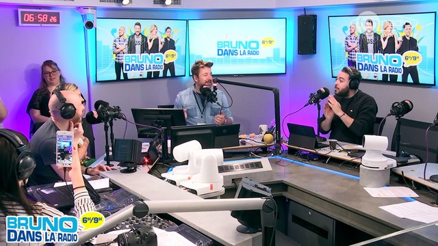 L'anglais parfait de Christina (07/05/2018) - Bruno dans la Radio