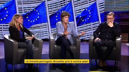 La bande de « la faute à l’Europe ? » a reçu Maria Joao Rodrigue, eurodéputée socialiste portugaise.
