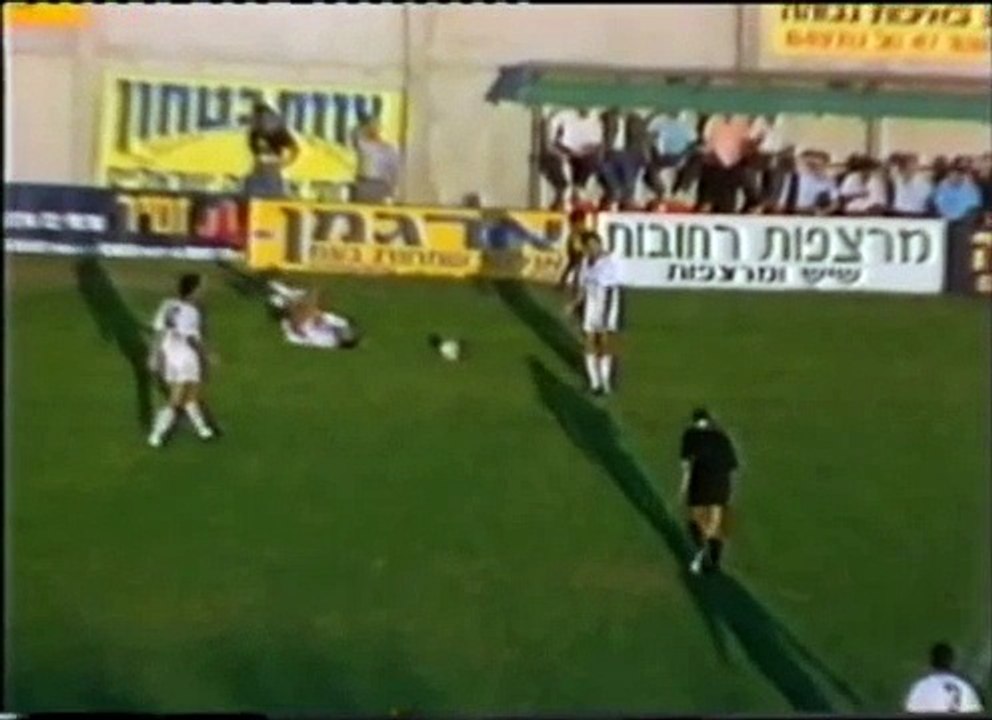 עונת 1988-89 מחזור 6 צפרירים חולון 4-1 ה
