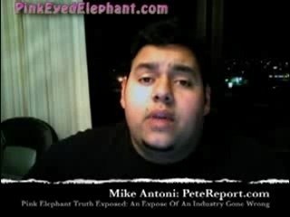 Sharing a personal secret.