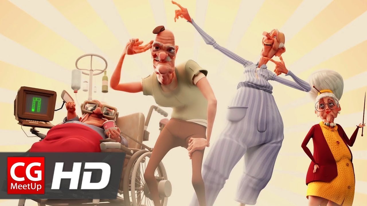 CGI Animated Short FilmCGI Animated "Never Without My Denture" by Never Without My Denture Team
