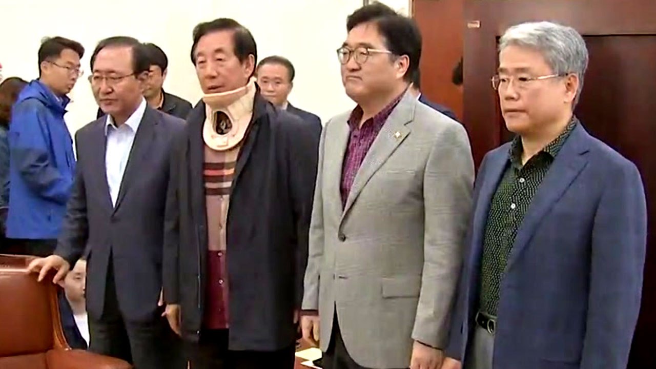 여야, 국회 정상화 담판...합의 '불발' / YTN
