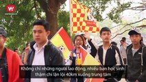 CĐV Nam Định ngậm đắng nuốt cay mua vé từ dân phe với giá cắt cổ