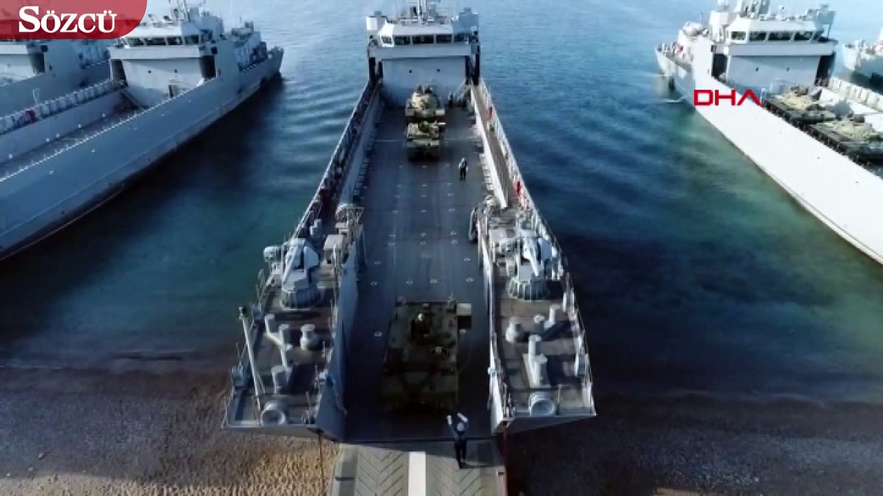 TSK, EFES 2018 Tatbikatı'na dair yeni görüntüler yayınladı