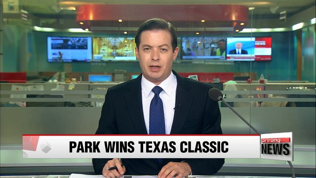Park Sung-hyun wins LPGA Texas Classic