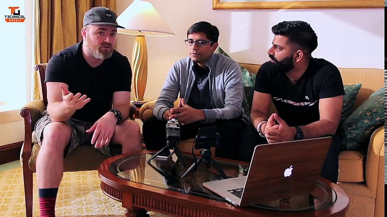 Indian Therapy for Unbox Therapy #NextLevelCollab Part 1 Technical Guruji