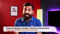 Leagoo S8 Unboxing & Giveaway Galaxy S9's Cousin Brother Technical Guruji