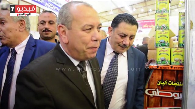 محافظ دمياط يفتتح معرض أهلا رمضان بميدان الساعة بدمياط‏ ويتفقد المعروض من السلع
