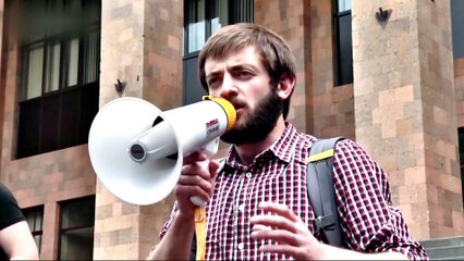 Student activists' role in Armenia's 'Velvet Revolution'