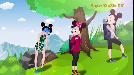 Mickey Mouse & Minnie Mouse Climb the Mountain Funny Story! Mickey Mouse Full Episodes