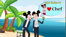 Mickey Mouse & Minnie Mouse Hair dryer Color Funny Story! Mickey Mouse Full Episodes