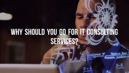 Why Should You Go For IT Consulting Services