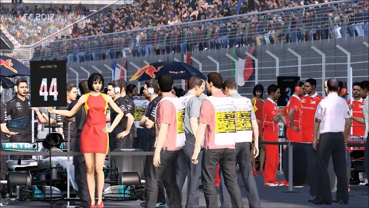 F1 2017 China GP Zusammenschnitt