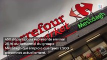 Bain de sang social au sein du groupe Mestdagh: 450 départs annoncés