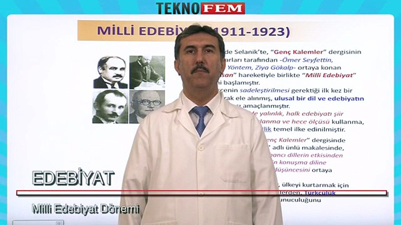 ygs lys edebiyat Milli Edebiyat - Milli Edebiyat Donemi Sanatcilari - 4