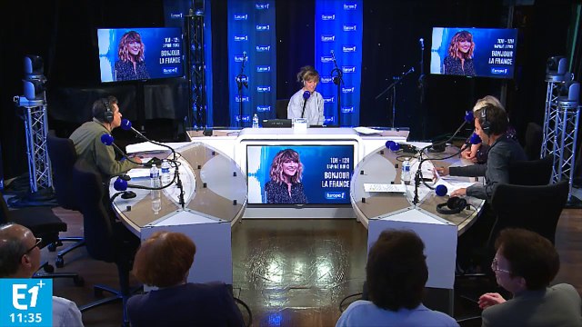 Lorsque Charlotte de Turckheim rencontrait Coluche sur l'antenne d'Europe 1