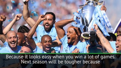 Next season will be even tougher - Guardiola