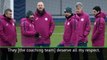 Guardiola heaps praise on coaching staff