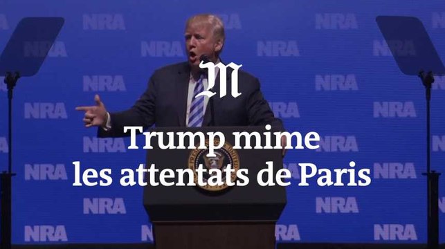 A nouveau, Donald Trump crée la polémique avec ses propos sur les attentats du 13 novembre