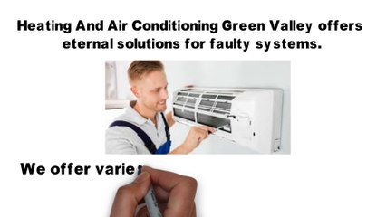 Aqualine Heating And Air Conditioning Green Valley