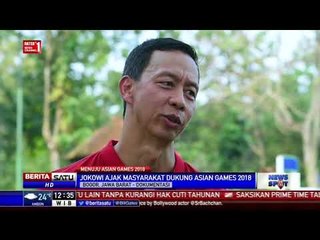Jokowi Meninjau Kesiapan Venue Asian Games 2018