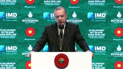Cumhurbaşkanı Erdoğan: 'Filistin davası kadınlarımızın omuz vermesiyle yükselecek ve zafere ulaşacaktır'- İSTANBUL