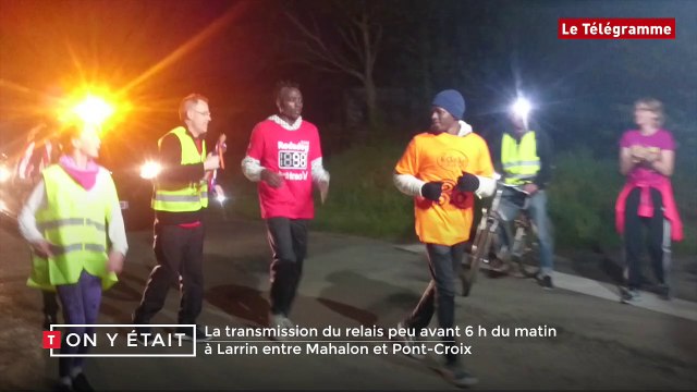 Bretagne. Redadeg 2018 : ambiance de nuit