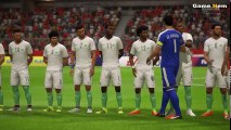 مصر ضد السعودية  - فيفا 18 - FIFA 18- كاس العالم روسيا