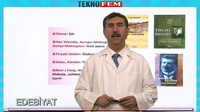 ygs lys edebiyat Servet-i Funun Edebiyati Sanatcilari - 1