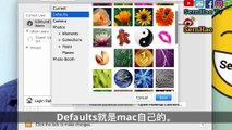 MacBook Pro 教学-39：如何更换mac的用户头像？ mac os 使用 技巧 教学| SernHao Tv