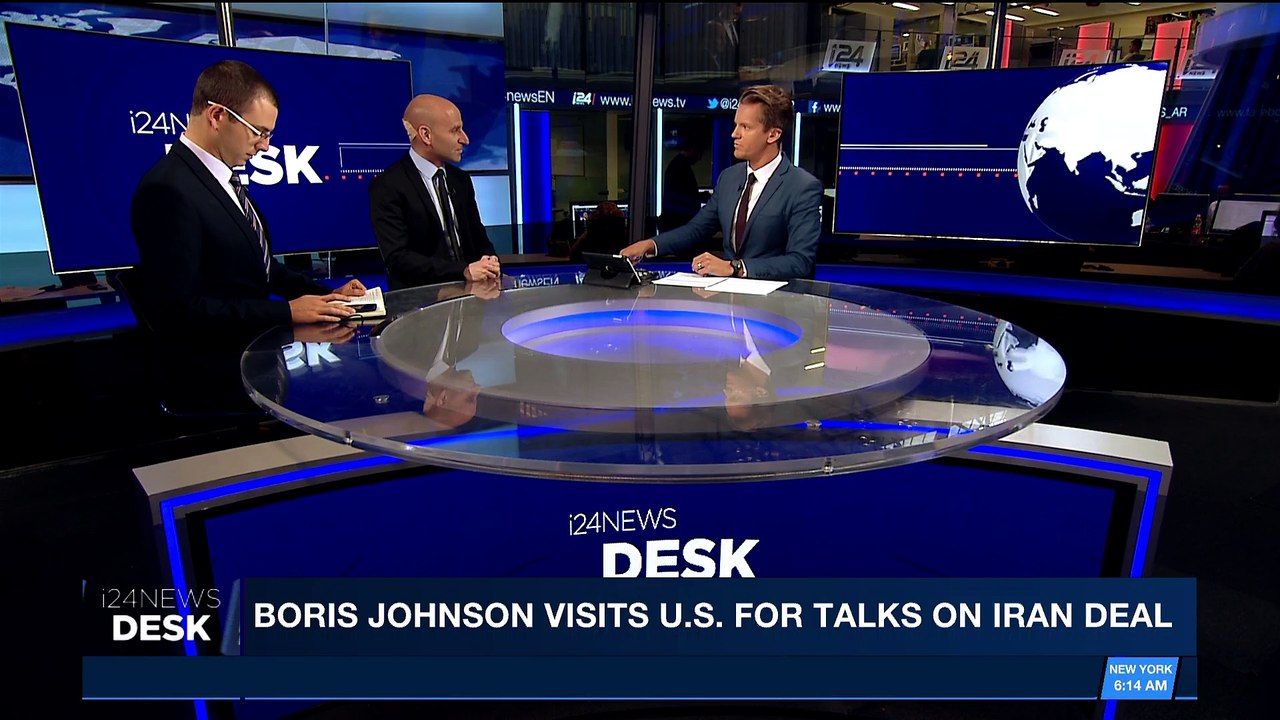 i24NEWS DESK | Iran warns U.S. on abandoning nuke deal | Monday, May 7th 2018