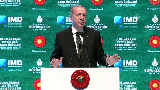 Cumhurbaşkanı Erdoğan: 'Bunlar nerede elmas varsa, nerede altın varsa nerede kendileri için petrol varsa oradalar'- İSTANBUL