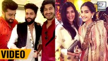Sonam Kapoor Mehendi Function INSIDE VIDEO | Arjun Kapoor, Mohit Marwah