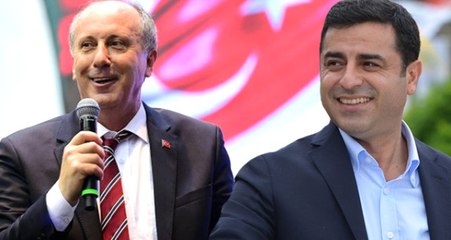 Muharrem İnce, Çarşamba Günü Selahattin Demirtaş'ı Cezaevinde Ziyaret Edecek