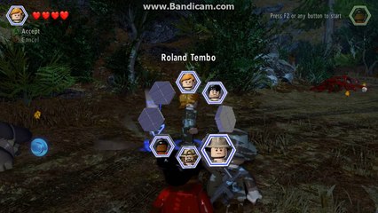 lego jurassic world #20 don`t go into the long grass!