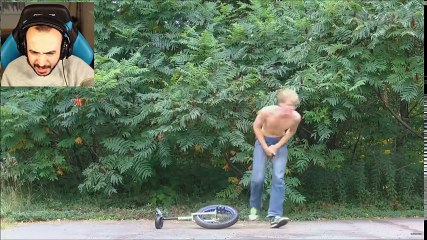 IL FAIT LE FOU EN COURS !