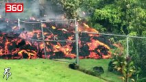 Pamje spektakolare/ Shpërthen vullkani në Hawaii,shkatërron çdo gjë që i del përpara, shikoni videon (360video)