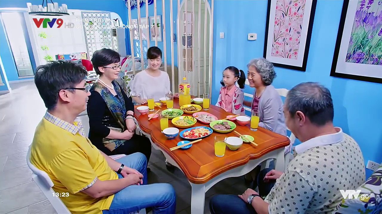 Quỹ đen của chồng - Tập 7 (lồng tiếng)