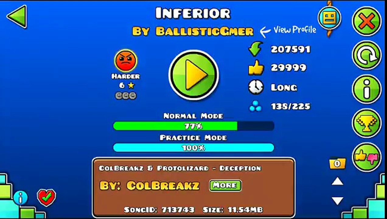 ¡Sigo Vivo? ¿Sigo Con Geometry Dash!?