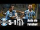 Grêmio 5 x 1 Santos (HD 720p) AULA DE FUTEBOL ! Melhores Momentos - Brasileirão 06/05/2018
