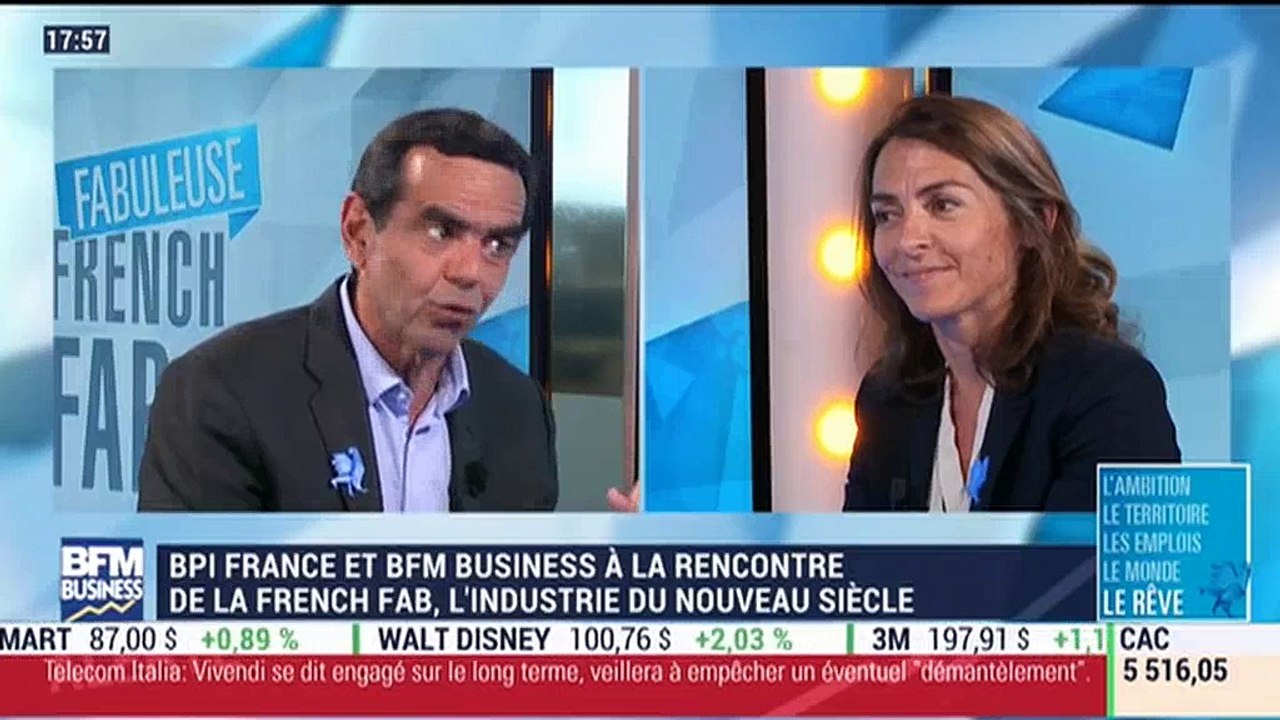 Fabuleuse French Fab : le rêve de  Agnès Jullian (Technilum)