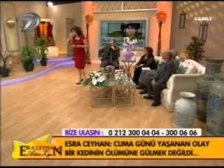 Esra Ceyhan :"Sözlerim Çarpıtıldı"