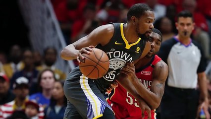 Dieter Kurtenbach analyzes the Warriors' Game 4 win over the Pelicans