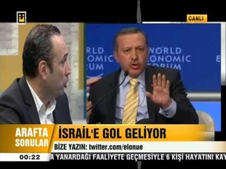 ERTEM ŞENER'DEN ÜLKE TV'YE ÖZEL "DAVOS MAÇI"