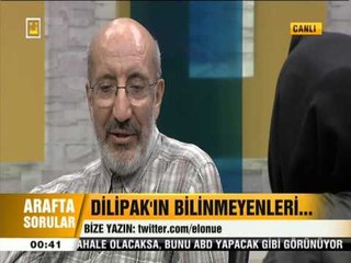ABDURRAHMAN DİLİPAK'TAN İLGİNÇ İTİRAF