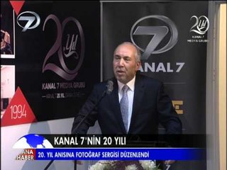 Kanal 7 20.Yıl Fotoğraf Sergisi