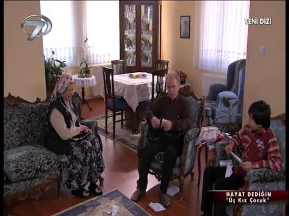 ÜÇ KÜÇÜK KIZ - HAYAT DEDİĞİN DİZİSİ