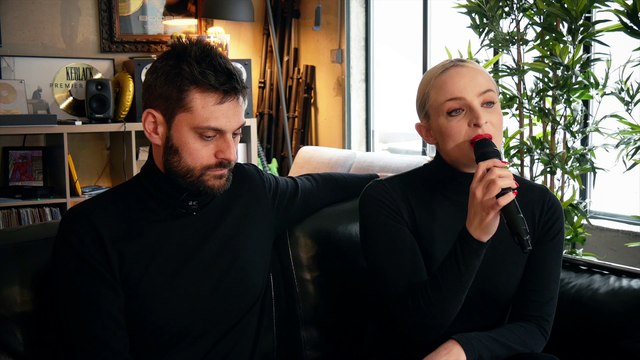 Madame Monsieur en interview : Mercy, l'Eurovision, le stress...